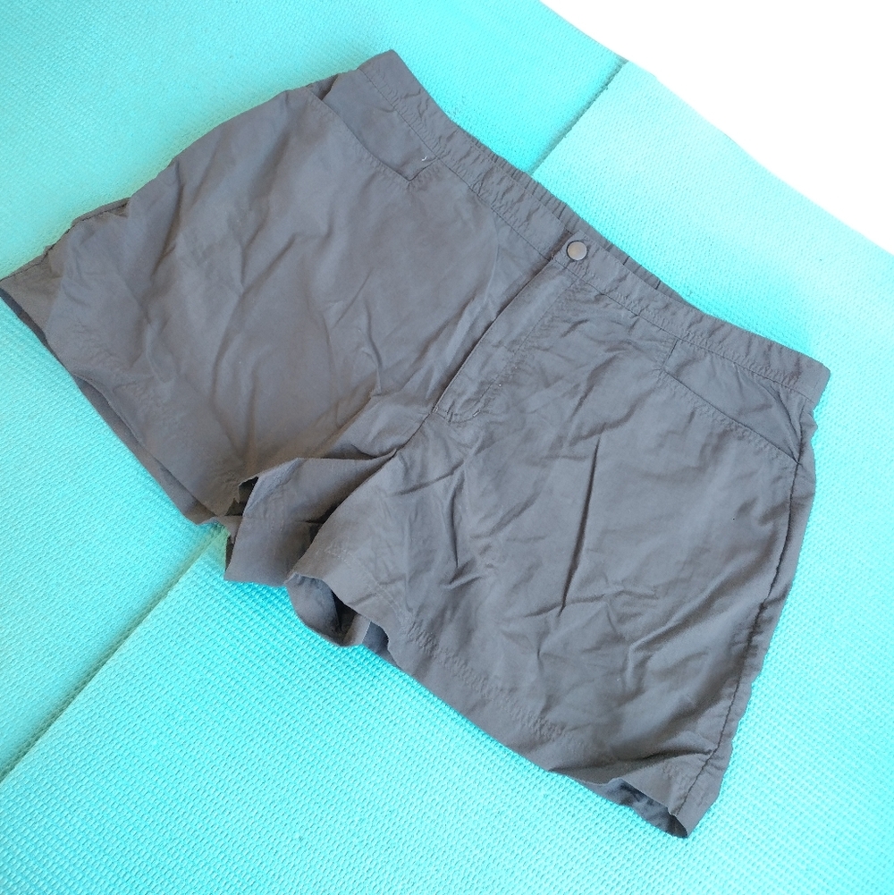 Lands' End Women's Trunk Swimming Shorts w/ Panty Black - 14